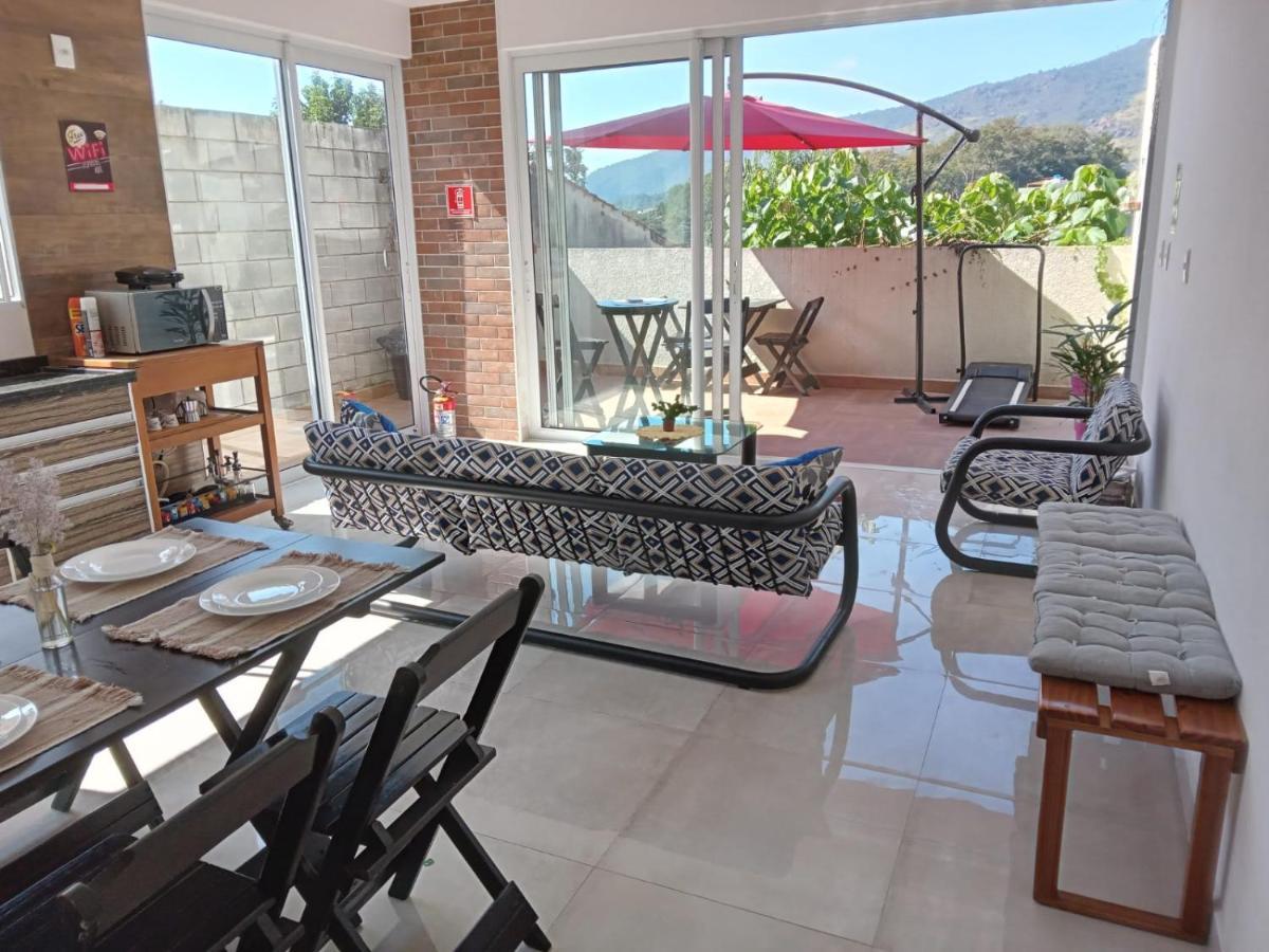 Hospedagem Sol Nascente Atibaia Bagian luar foto