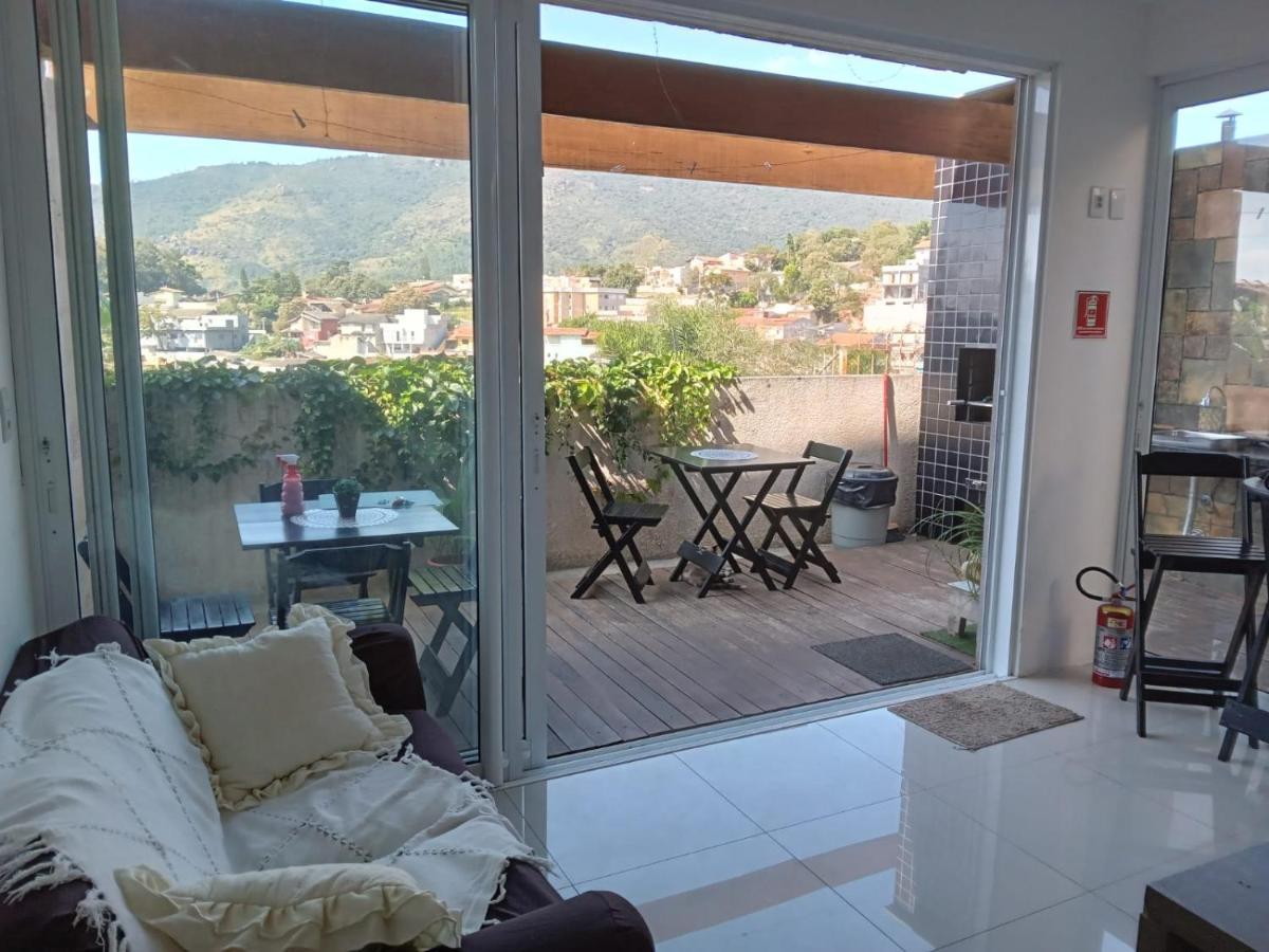 Hospedagem Sol Nascente Atibaia Bagian luar foto