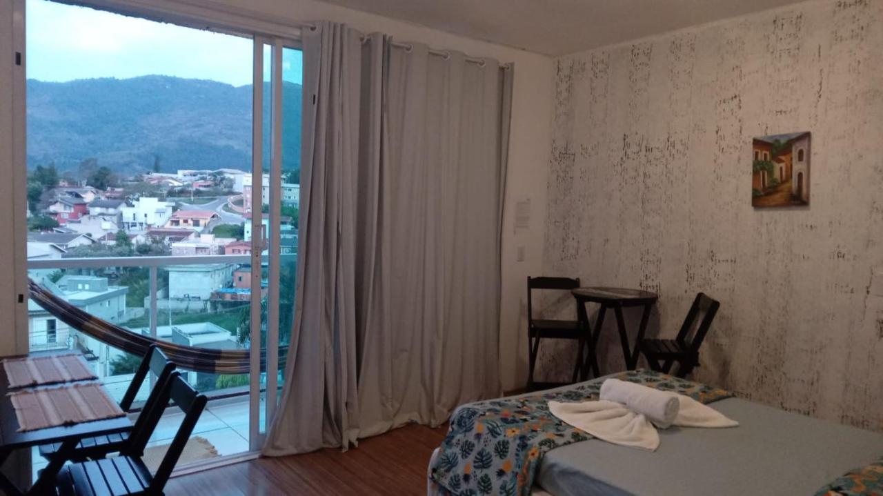 Hospedagem Sol Nascente Atibaia Bagian luar foto
